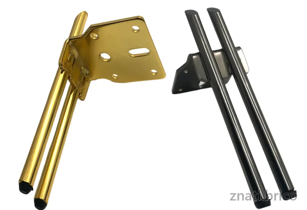Sabot De Meuble H180mm Ref10516