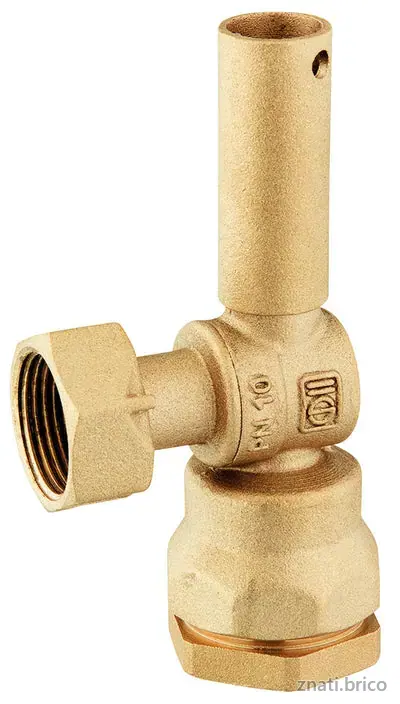 ROBINET EQUERRE