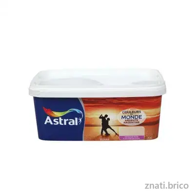 PEINTDECO AUSTRALIE CLAIR 4KG ASTRAL