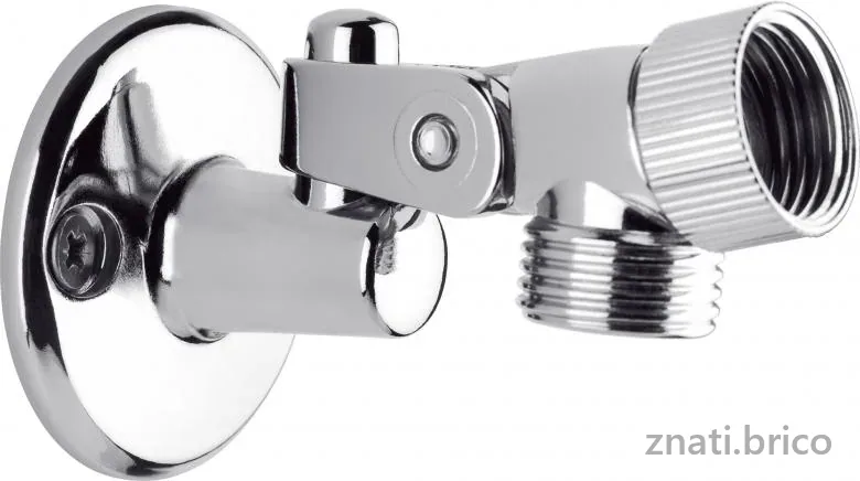 Support douchette mobile 1/2"M-F