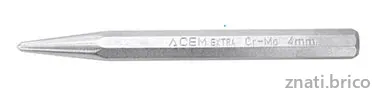 POINTEAU 10*120MM ACEM