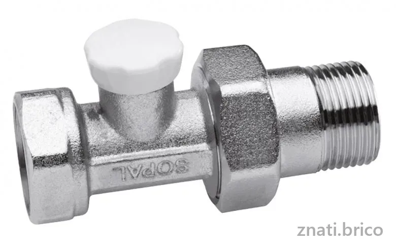 TE DE REGLAGE HORIZONTAL