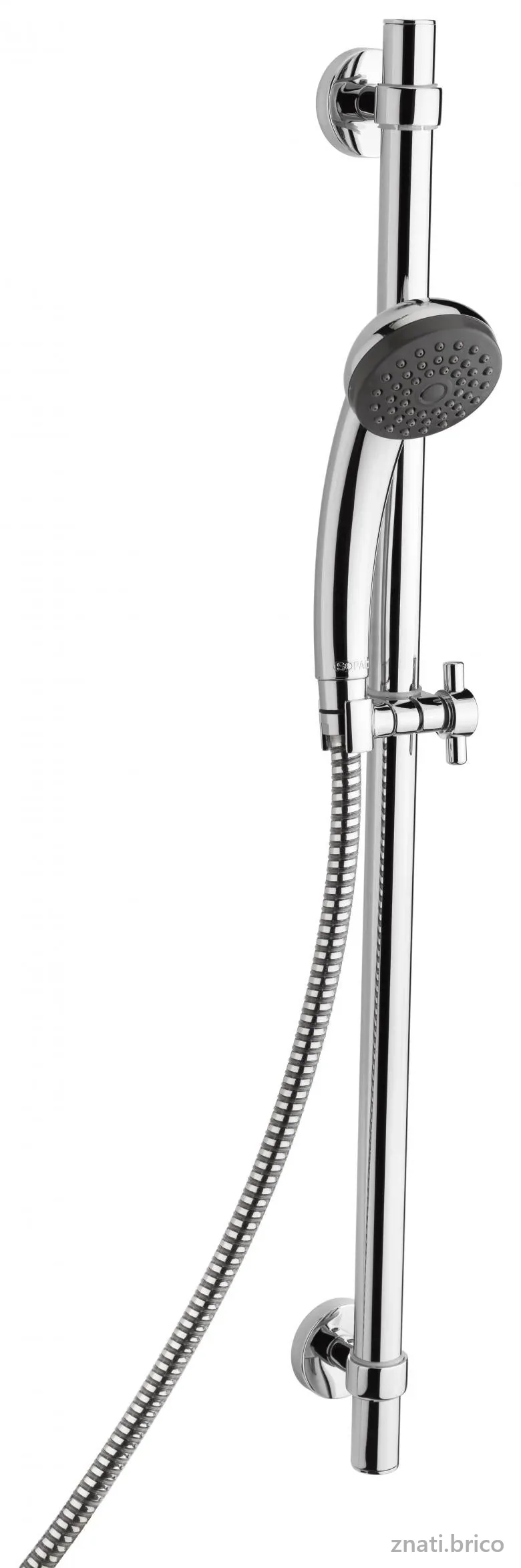 Barre de douche en laiton Djerba