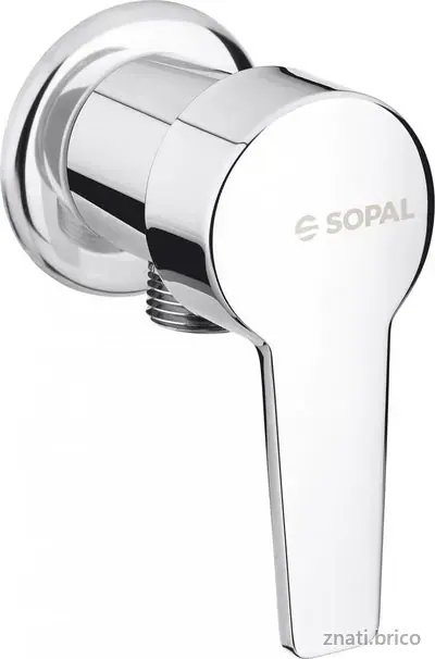 Robinet de toilette Douz