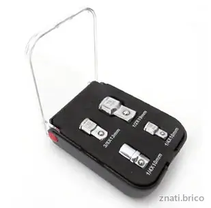 COFFRET ADAPTATEUR POUR DOUILLES ET EMBOUTS