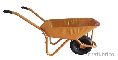 BROUETTE AVEC ROUE PNEUMATIC