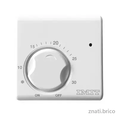 Thermostat d’ambiance ON/OFF IMIT