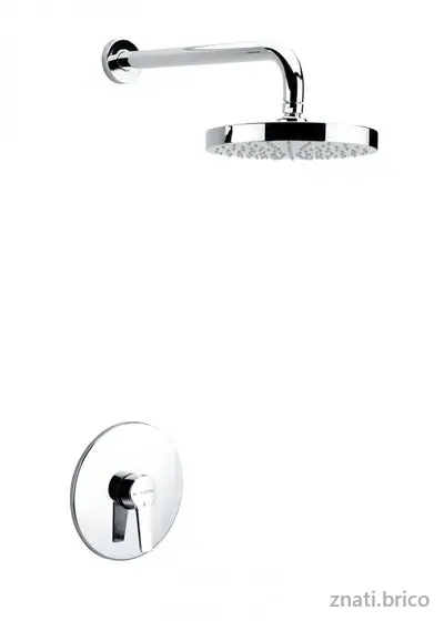 Kit mitigeur de douche encastré Douz