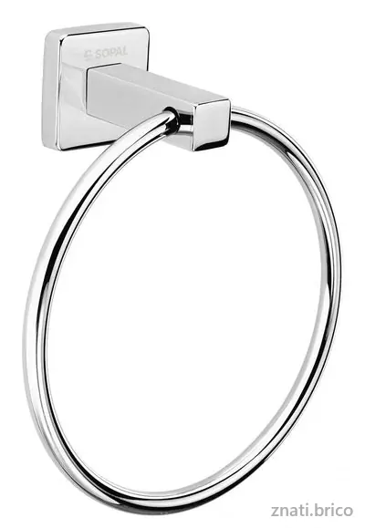 Porte serviette anneau Ward