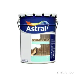 IMPRESSION POUR BOIS FORMOPRIM 5KG ASTRAL