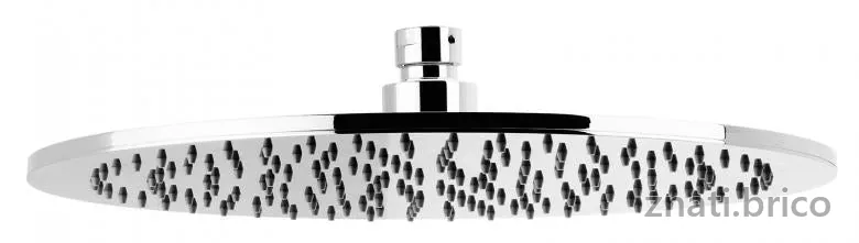 Douche de tête ronde inox 300