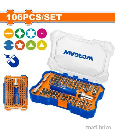 WADFOW JEU 106 TOURNEVIS WSS8B05