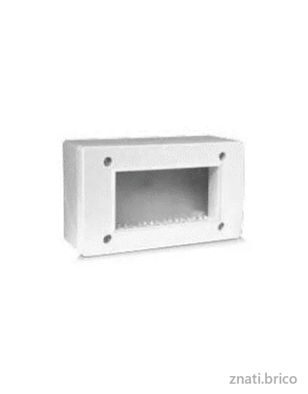 Boîte Apparente 4 Modules