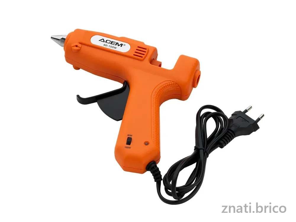 PISTOLET À COLLE CHAUDE