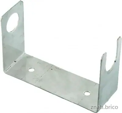 SUPPORT COMPTEUR INOX