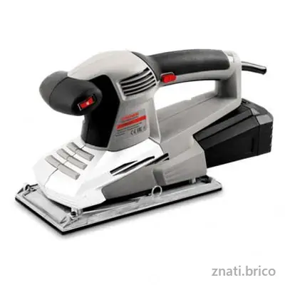 Ponceuse vibrante 230x115MM 300W CROWN
