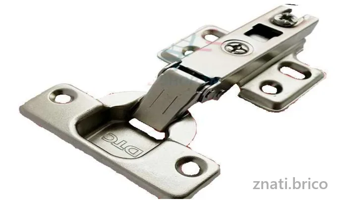 CHARNIERE IN C98 A275N 100° A CHEVILLE C98A275N