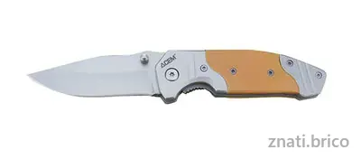 AC -1153 COUTEAU À CRAN D'ARRÊT MANCHE BI-MATIÈRE