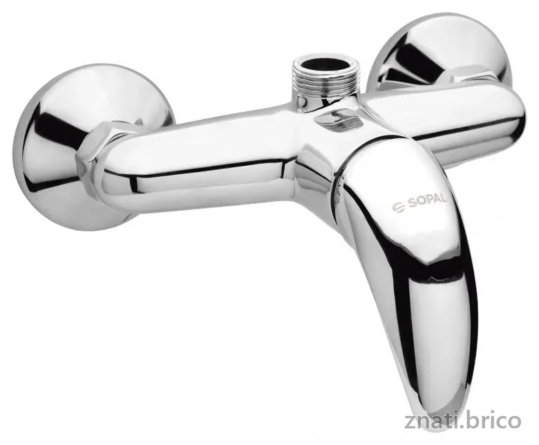 Mitigeur de douche Kerkennah sortie haute