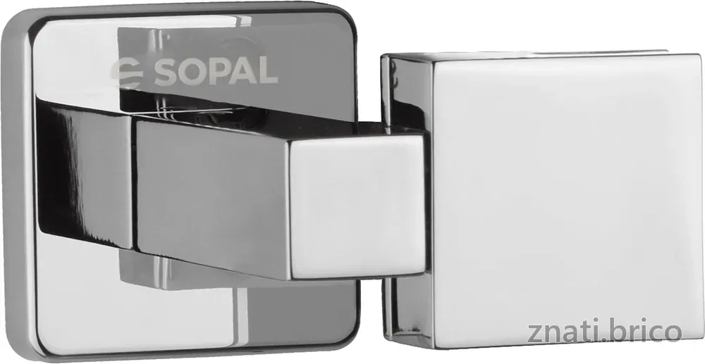 Support de miroir pivotant carré Ward