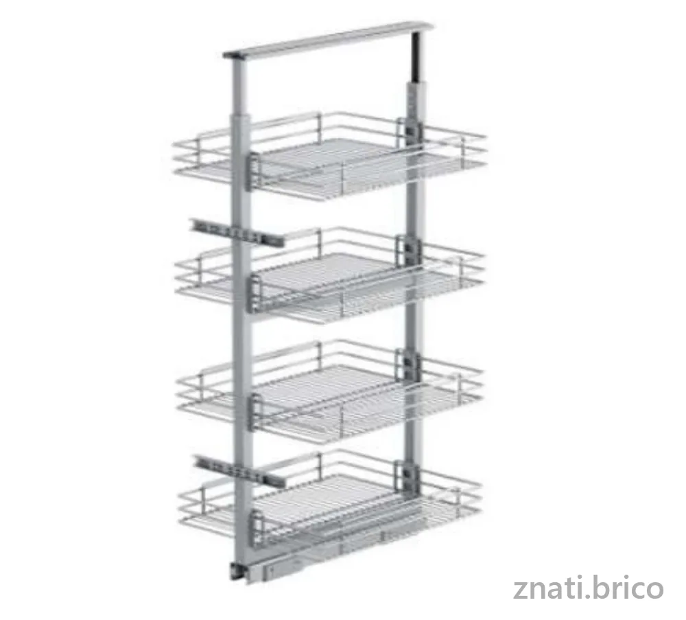 COLONNE 1510+4PANIER 45CM 524S11 COMP COMPAGNUCCI