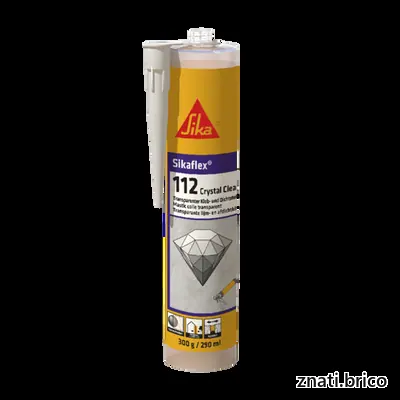 Sikaflex®-112 Crystal Clear