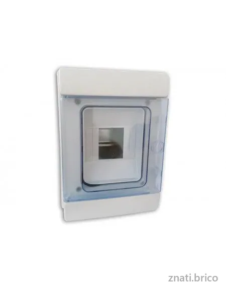 COFFRET PLASTIQUE APPARENT 2-4 MODULES ETANCHE IP65