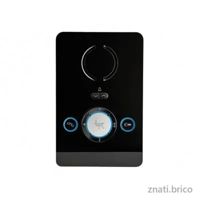 PERLA INTERPHONE NOIR