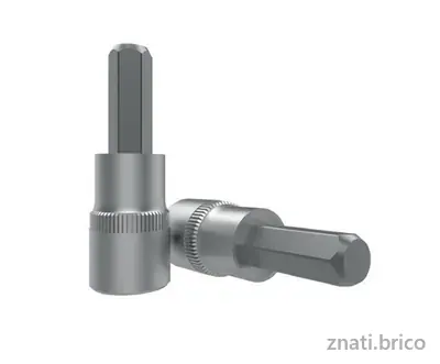1/2″Dr. Embout à douille hexagonale APT