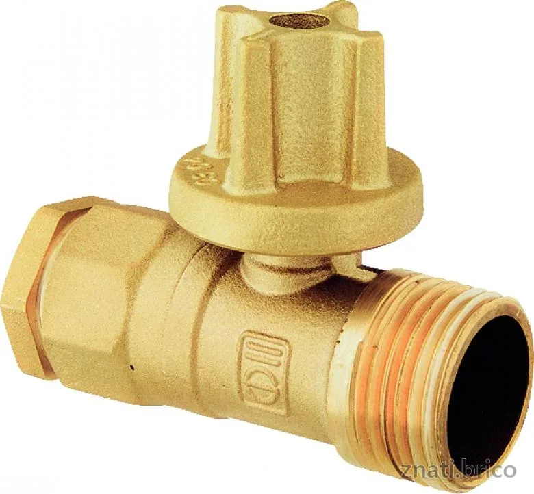 ROBINET HORIZONTAL PAS GAZ