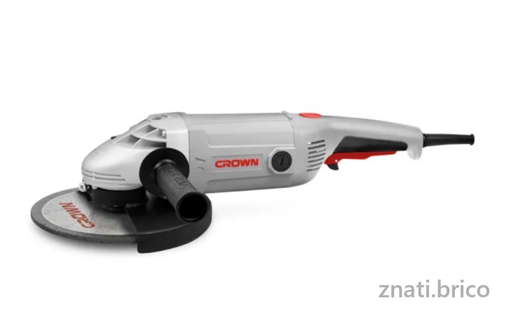 MEULE A DISQUE 230MM, 2200W, 6000tr/mn, M14 crown