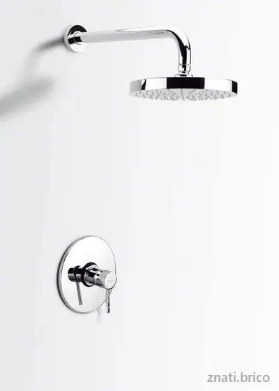 Kit mitigeur de douche encastré Bizerte