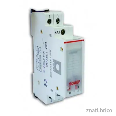 TELERUPTEUR 1 CANAL 1 MODULE 16A