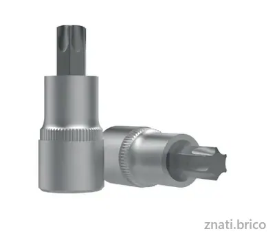 1/2″Dr. Embout à douille Torx APT
