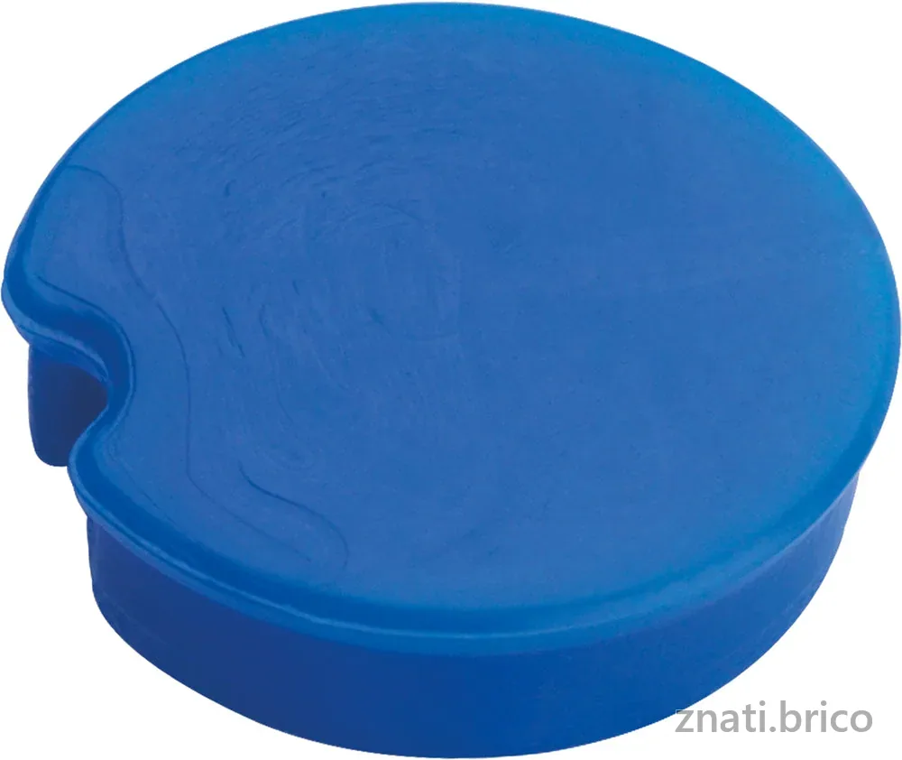 Pastille bleu volant collecteur