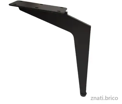 Sabot De Meuble H165mm Ref 10891