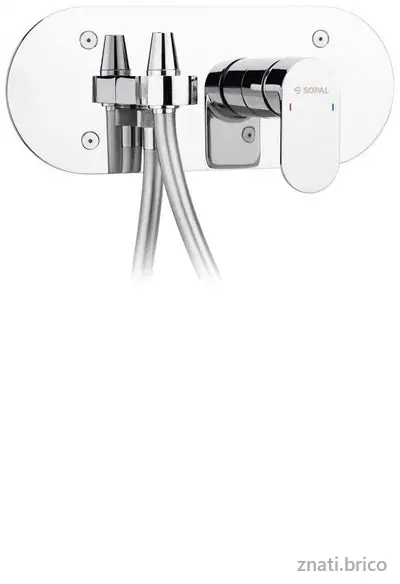 Mitigeur de toilette encastré Sfax