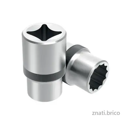 1/2 DR.12PT.Douille CR-V APT