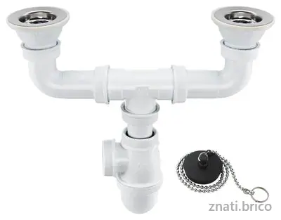 VIDAGE BI-BAC SIMPLE + CHAINETTE
