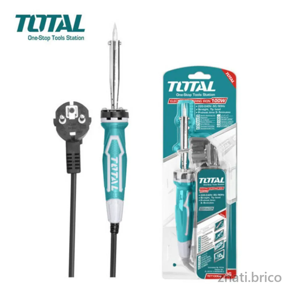 FER A SOUDER 100W TOTAL