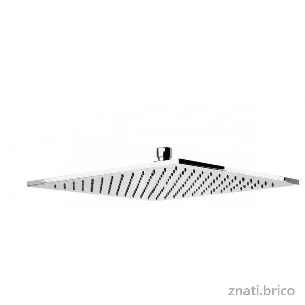 DOUCHE DE TÊTE CARRÉE INOX 300X300 SOPAL