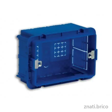 BOITE D'ENCASTREMENT RECTANGULAIRE
