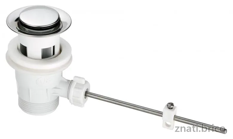BONDE DE LAVABO AUTOMATIQUE