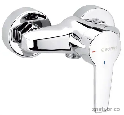 Mitigeur de toilette Douz