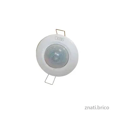 CAPTEUR SUPPLEMENTAIRE PLAFONNIER APPARENT 360° POUR DICROMAT