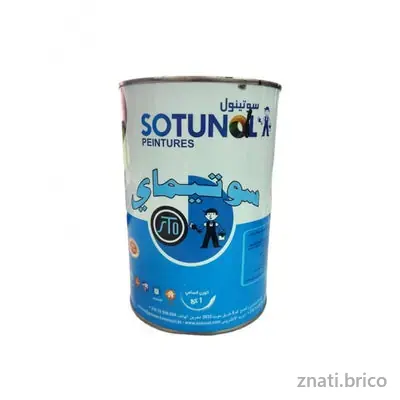 LAQUE SOTUMAIL BLANC BRILLANT 1KG SOTUNOL