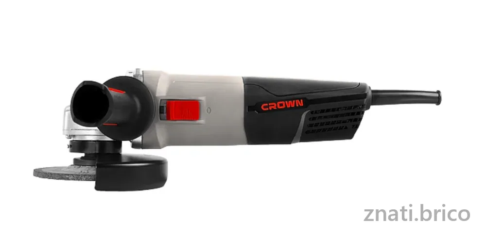 MEULE A DISQUE 125MM, 1010W, 11000mn, M14 crown
