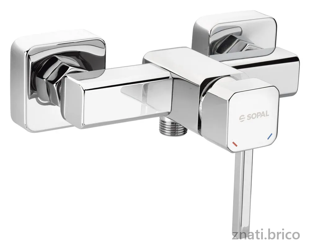 Mitigeur de douche centré Zarzis