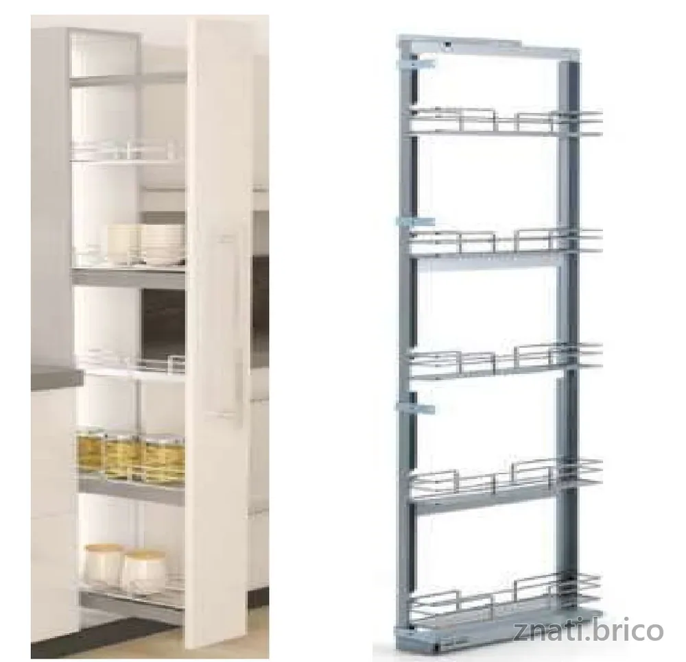 COLONNE 1900+5PANIER 30CM 526S05 COMP COMPAGNUCCI