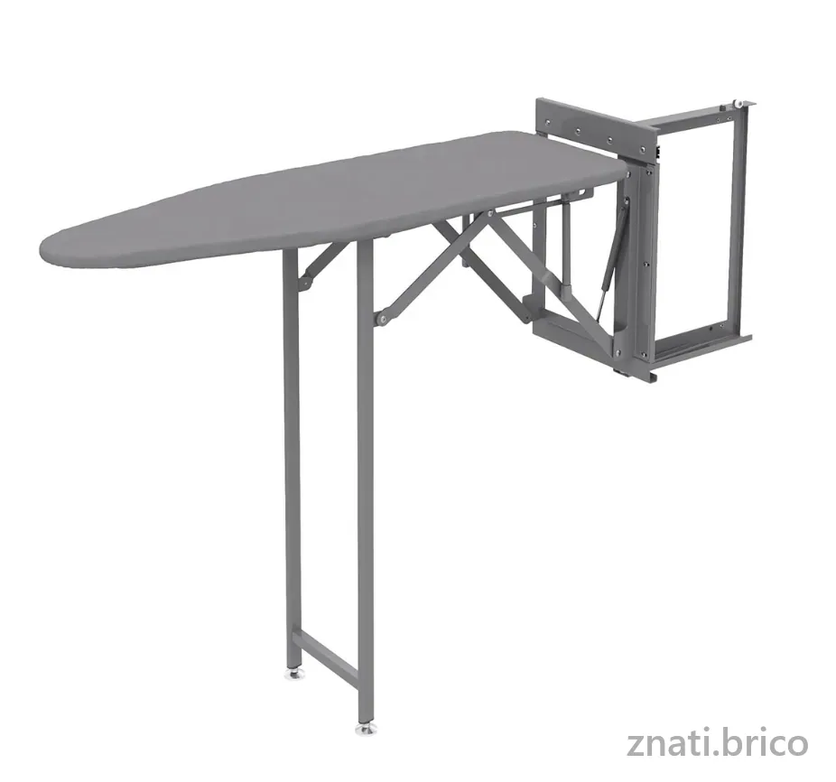 TABLE A REPASSER ENCASTRÉE 16CM "150 x 340 x 1480"